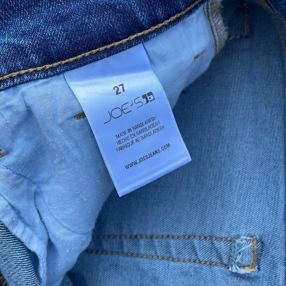 NWT Joe's Jeans Easy Bermuda Denim Cut-Off Denim Shorts - Picture 7 of 14